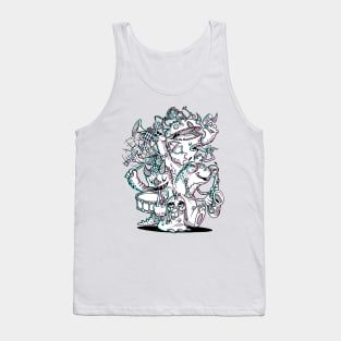 monster parade Tank Top